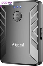 Bluetooth предавател и приемник, 2-В-1 Aigital