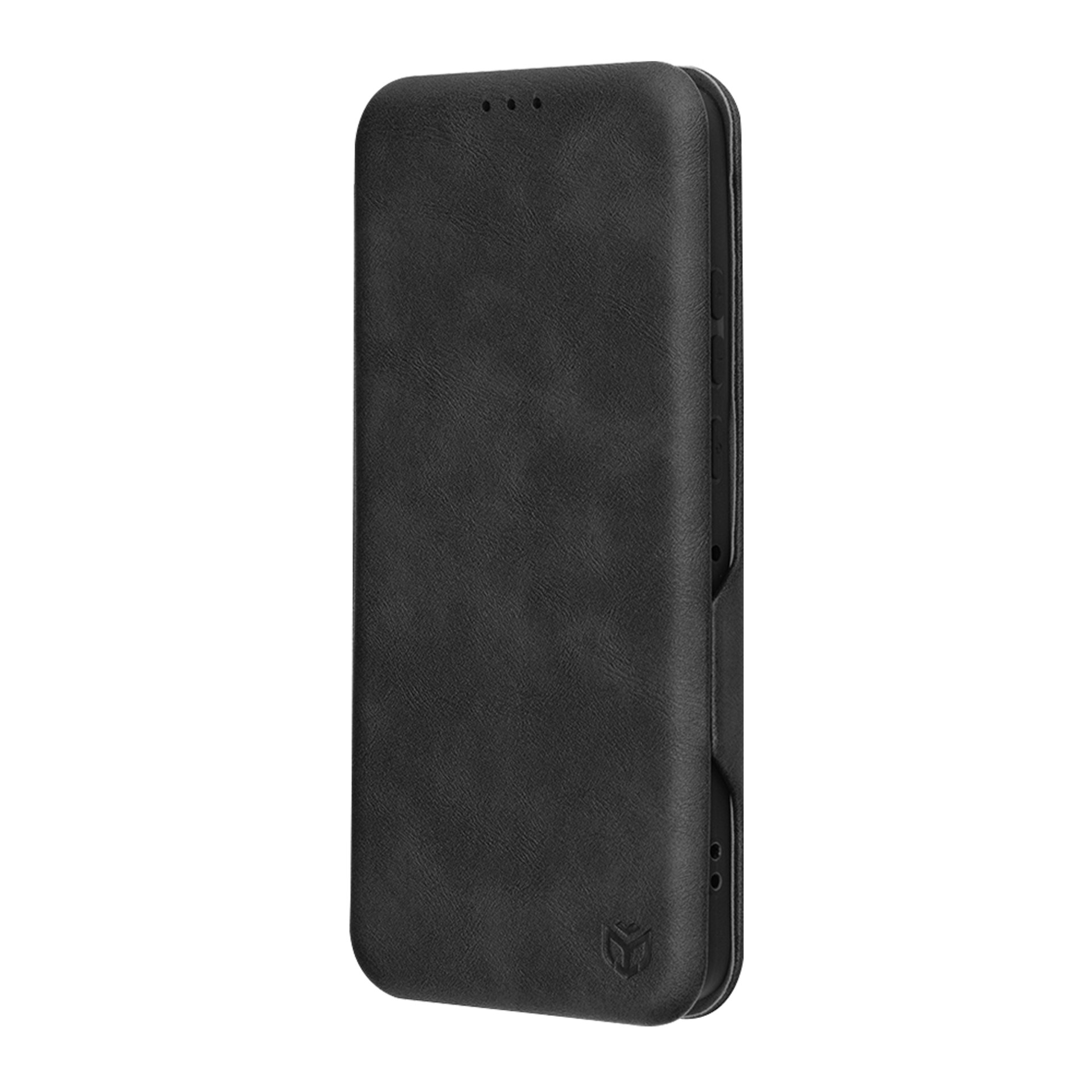 Motorola Edge 50 Neo - Techsuit Safe Wallet Plus - черен