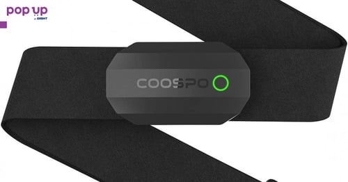 Професионален спортен сърдечен монитор CooSpo Heart Rate Monitor H808S