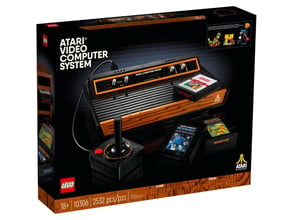 LEGO CREATOR EXPERT - Atari 2600