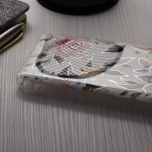 Кейс за Samsung Galaxy S24 Ultra - Techsuit Marble Series - Chloe White