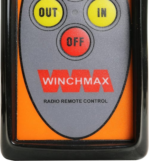 WINCHMAX 12/24V Двуканално дистанционно управление за лебедка