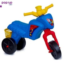 Детски мотор без педали Spider, За баланс, С клаксон и кош за багаж, 64 х 30 х 45 cm, До 20кг