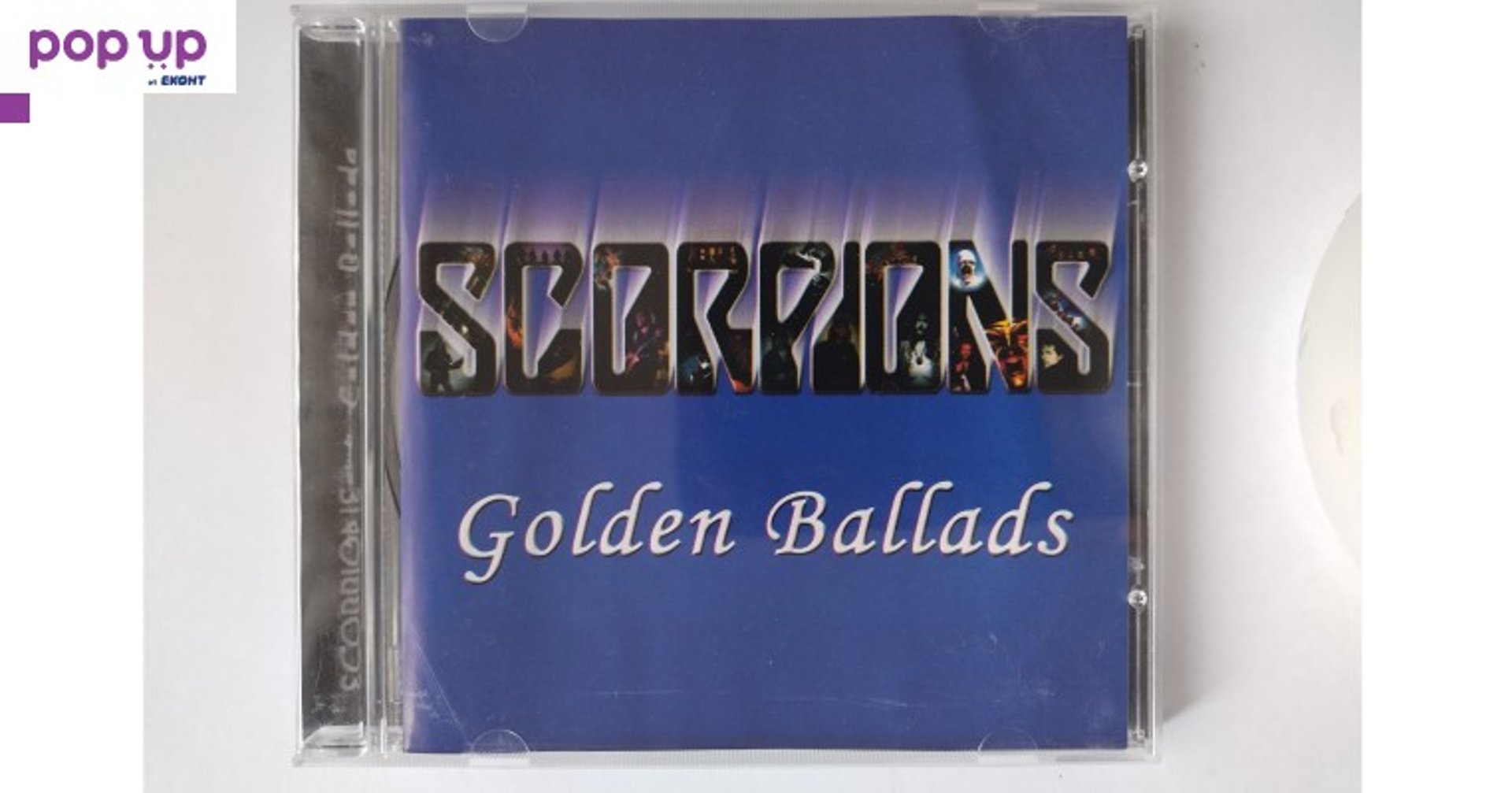 Scorpions – Golden Ballads