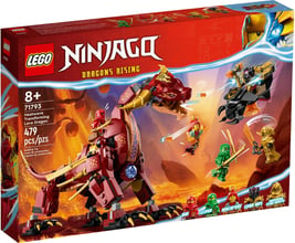 LEGO® NINJAGO™ 71793 - Топлинно задвижван лава дракон