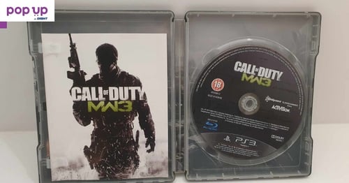 Call Of Duty Modern Warfare 3 Steelbook Limited Edition