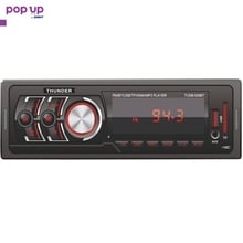 Авто Радио Player Thunder TUSB-009BT, Bluetooth, FM радио, USB, SD карта, 4x20W