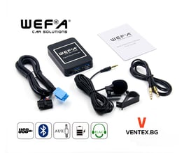 WEFA Дигитален Чейнджър за Alfa Romeo 159, 147, 156 Bluetooth USB AUX от 1995 до 2011 година