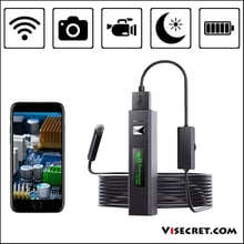 WiFi инспекционна камера ендоскоп, Безжична, Android, iOS