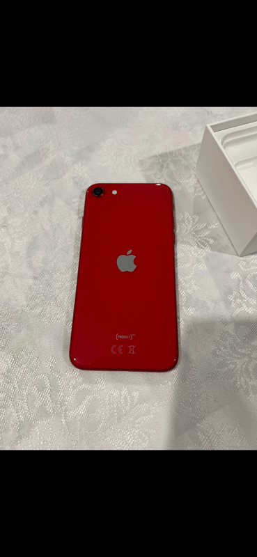 Apple Iphone SE2020/2GEN/64GB/RED/гаранция+подаръци
