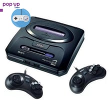 Sega Mega Drive 2 с 368 вградени 16bit игри