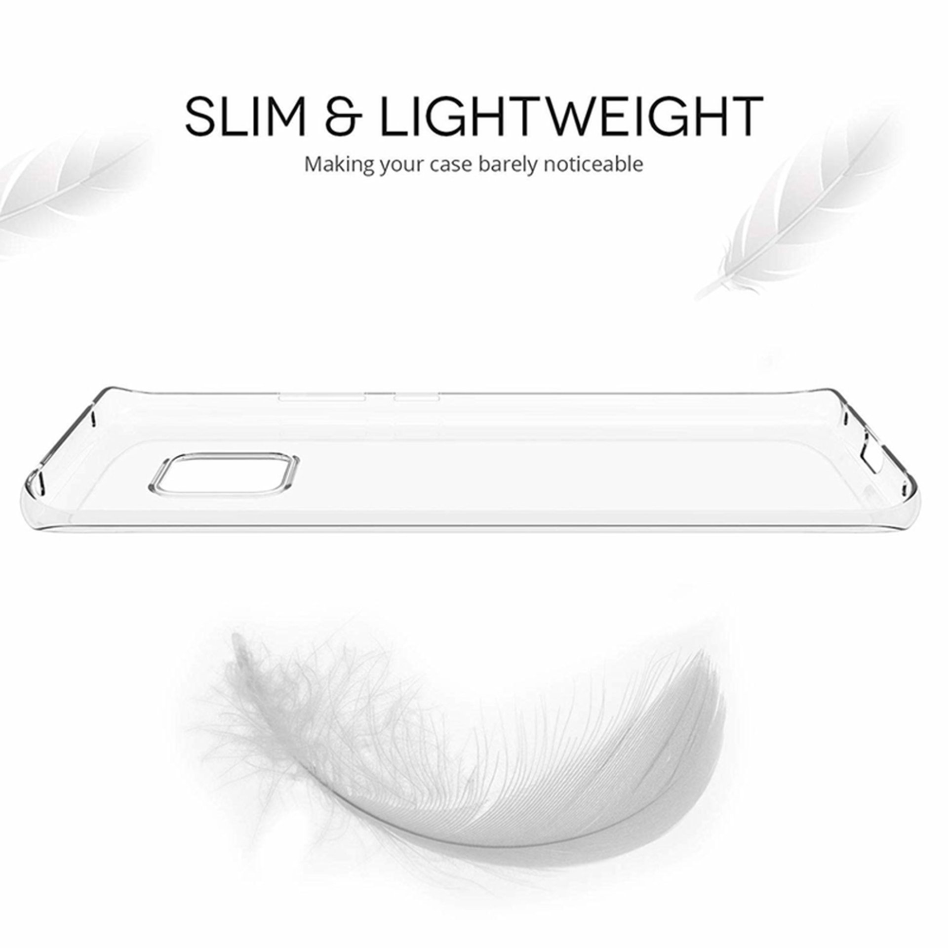 Кейс за iPhone 16 Pro - Techsuit Clear Silicone - Прозрачен