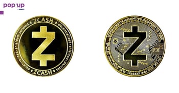 Zcash Coin / Зкеш Монета ( ZEC ) - Gold