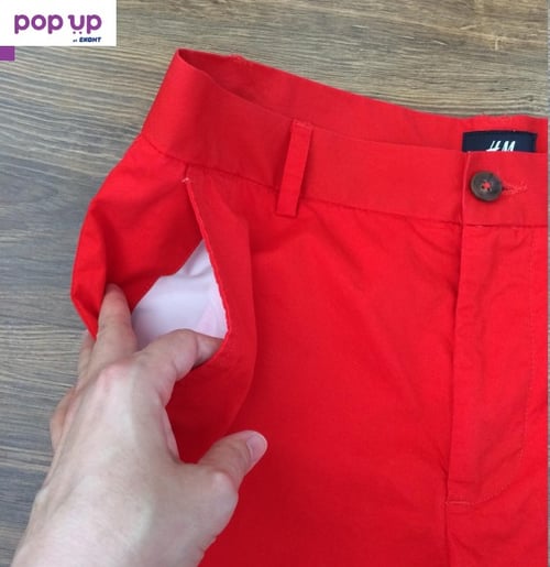 H&M Мъжки памучни къси панталони