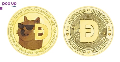 Dogecoin to the moon and beyond ( DOGE )