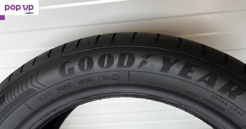 2бр летни гуми 215/50/17/Goodyear Efficient grip/dot5218г/6.3мм