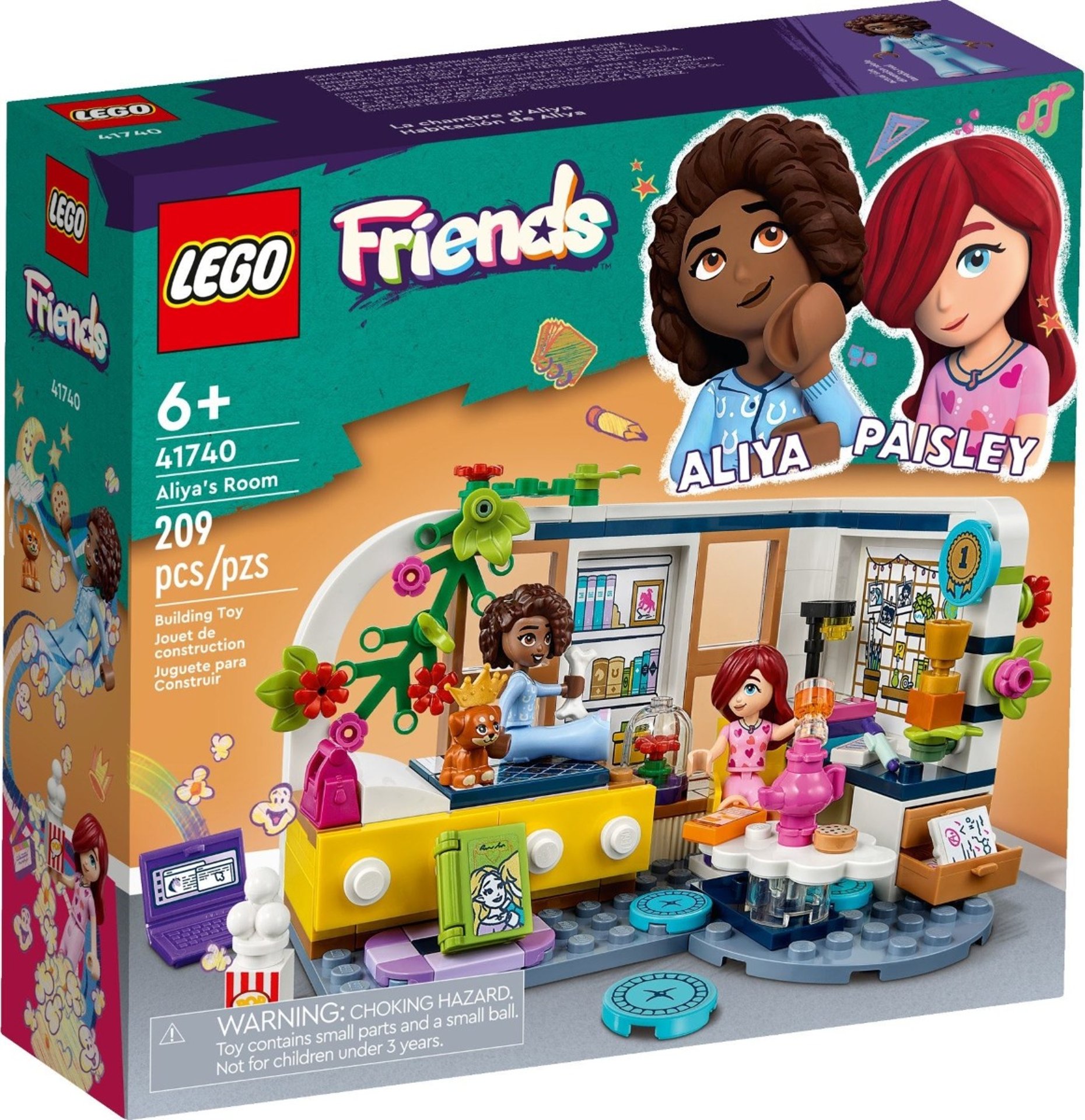 LEGO® Friends 41740 - Стаята на Алия