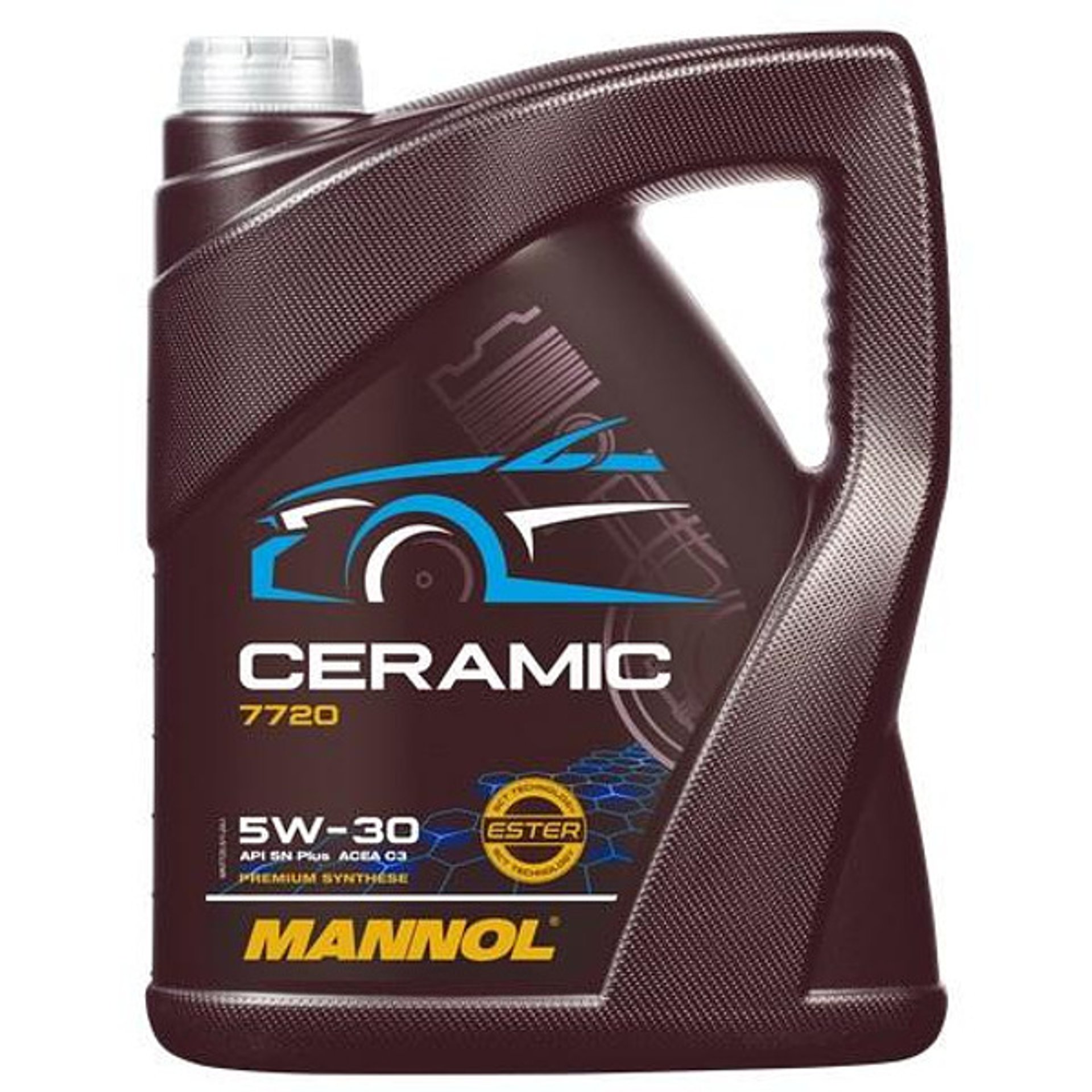 -MANNOL- 5W30 -CERAMIC- fully synthetic -5л./ 7720