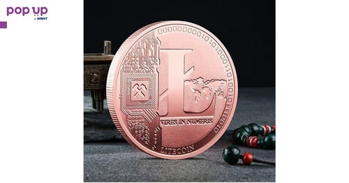 25 Лайткойн монета / 25 Litecoin ( LTC ) - Copper