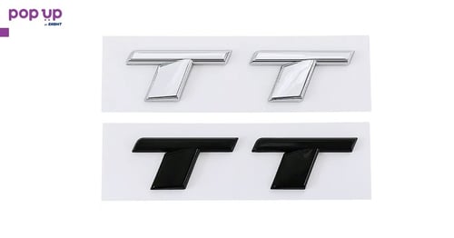 Емблема за Audi TT Original / Ауди ТТ Оригинал
