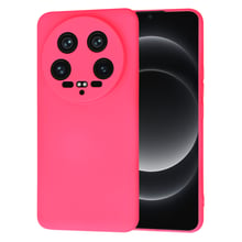 Кейс за Xiaomi 14 Ultra - Techsuit SoftFlex - Hot Pink