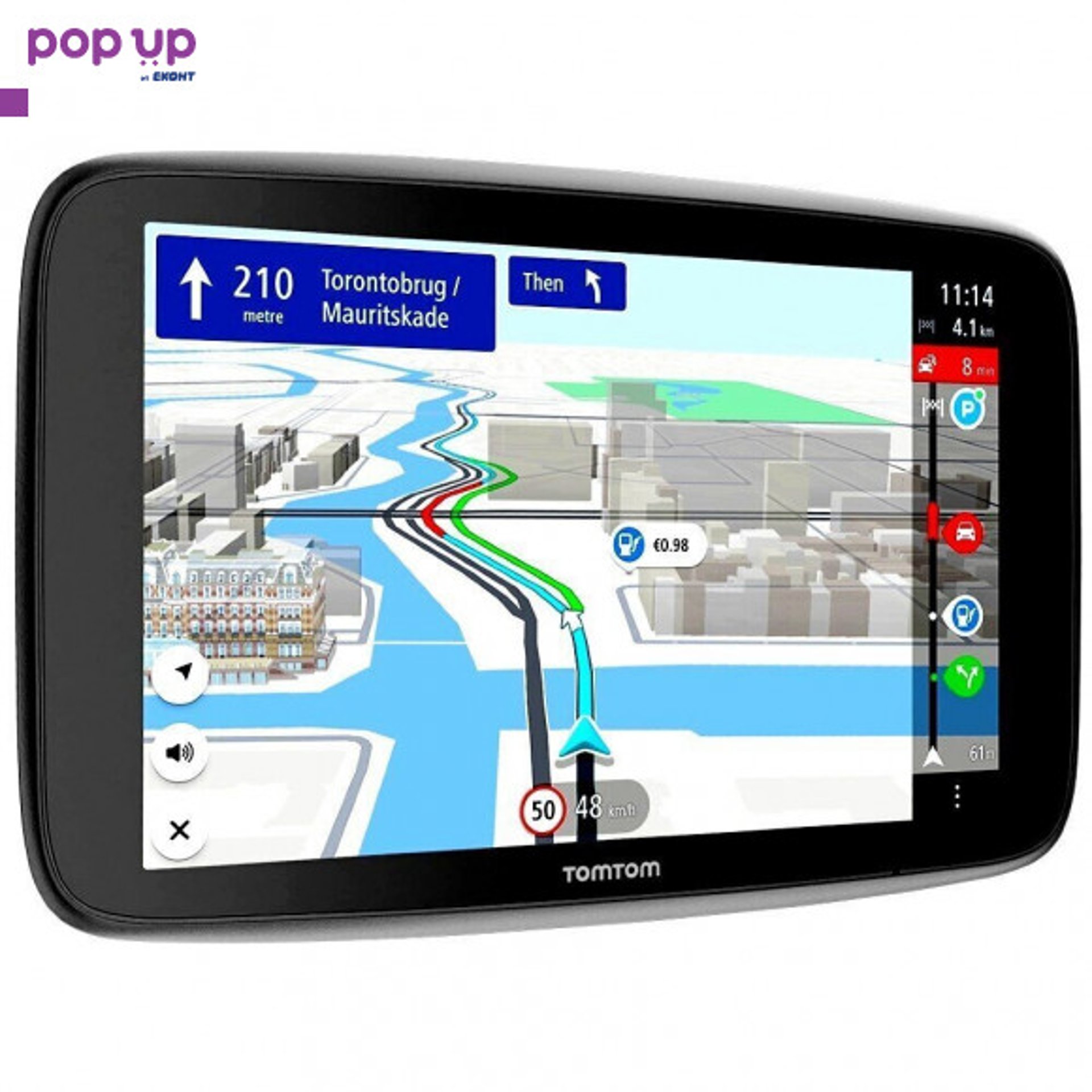 GPS Навигация за камион TomTom GO Expert 6