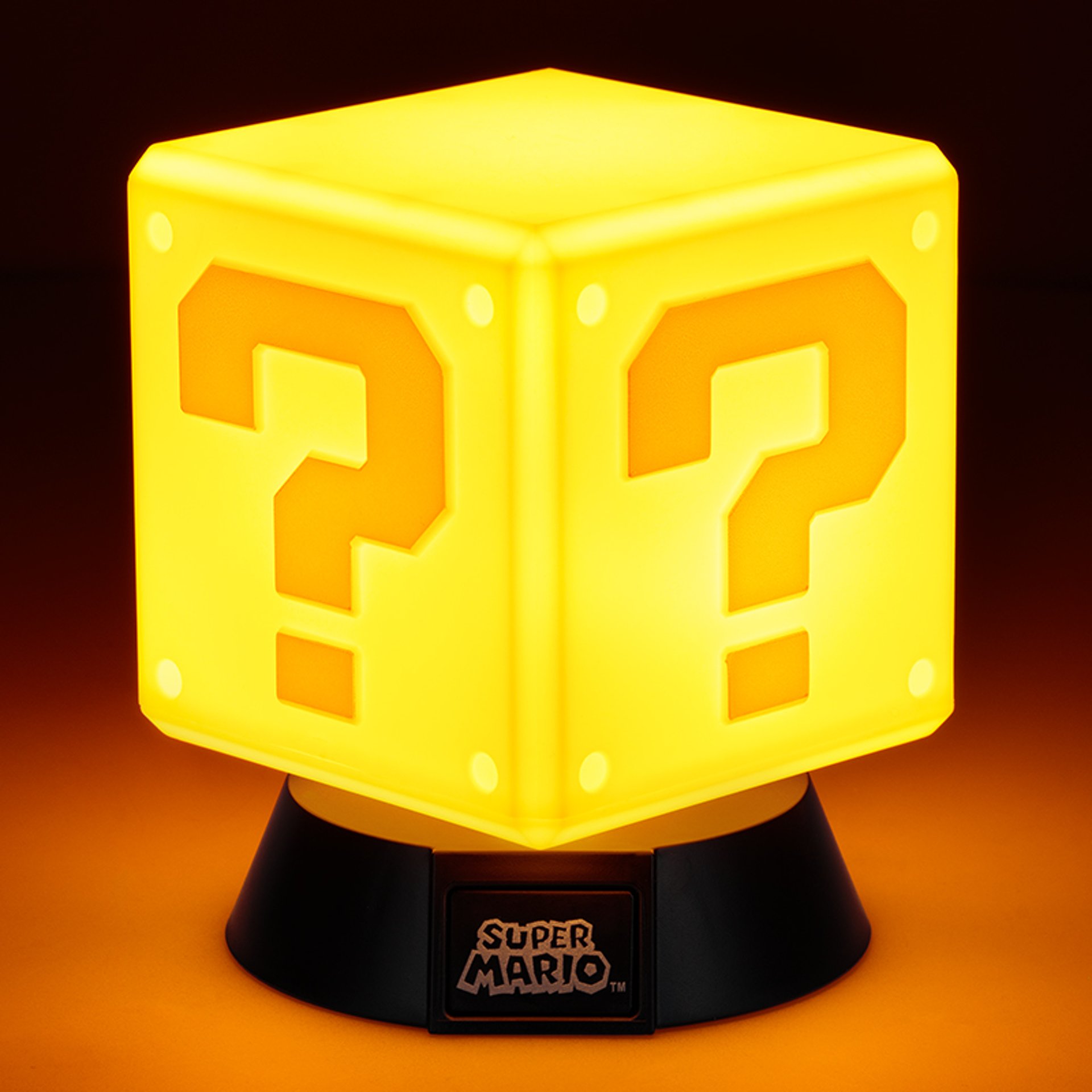 Лампа Super Mario Question Block Icon