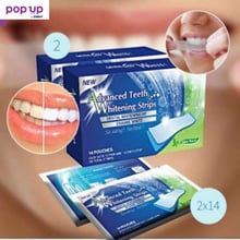 Ленти за избелване на зъби 28 броя Advanced Teeth Whitening Strips