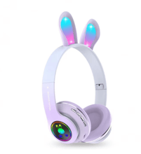 Безжични Детски слушалки Заешки уши Rabbit Headphones PM-08