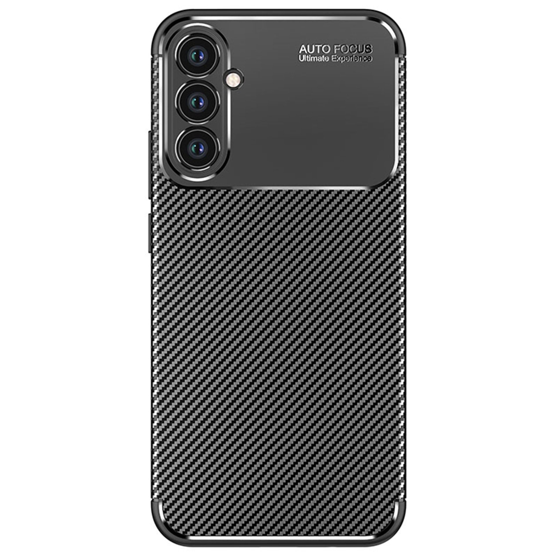 Кейс за Samsung Galaxy S24 Plus - Techsuit CarbonFiber - Черен