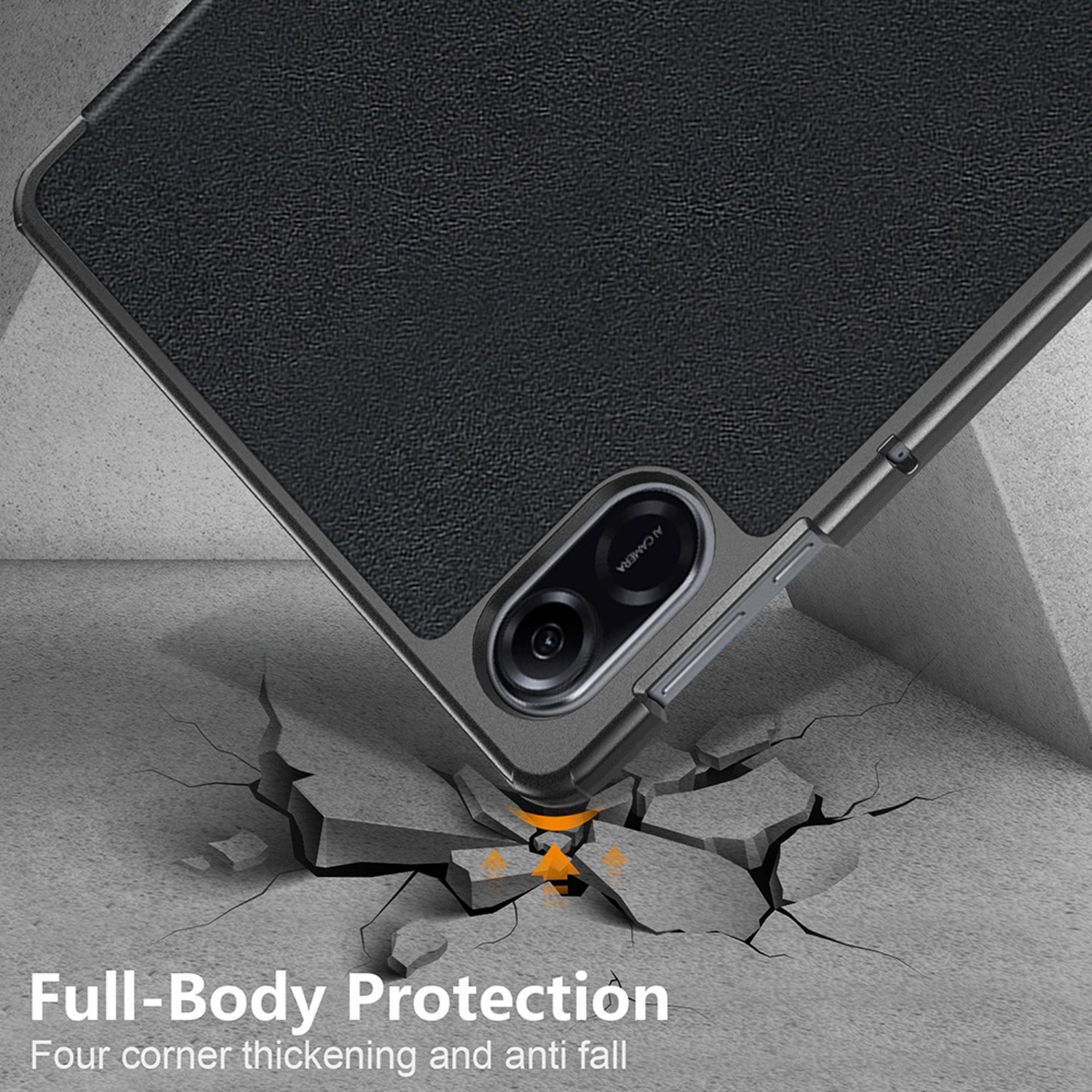 Кейс за Honor Pad X9 / X8 Pro - Techsuit FoldPro - Butterfly