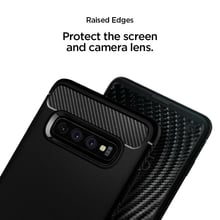 Samsung Galaxy S10 - Spigen - Rugged Armor - черен