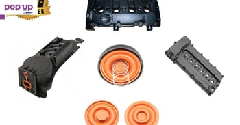 Мембрана клапан картерни газове PVC Audi VW Skoda Porsche 2.0-3.2- 3.6