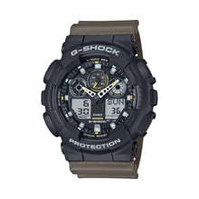 Мъжки часовник Casio G-Shock GA-100TU-1A3ER