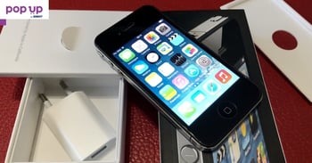 .Apple iPhone 4 16Gb Black Фабрично отключен