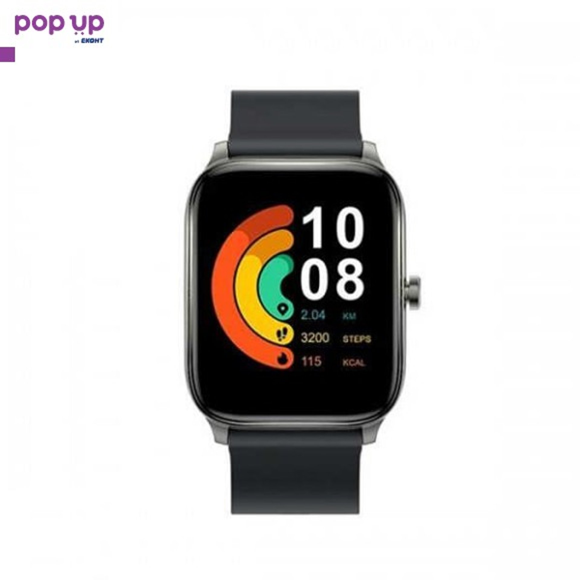 Смарт часовник Xiaomi Watch Haylou LS09B GST /черен/