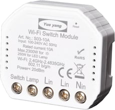 Smart WiFi Switch S09- 1 или S03- 10А