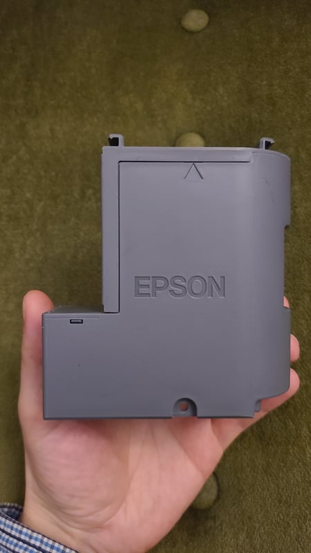 Reset Epson Maintenance Box T04D1 ET 3750, 3850, 4700, 4750, 4850, L6190