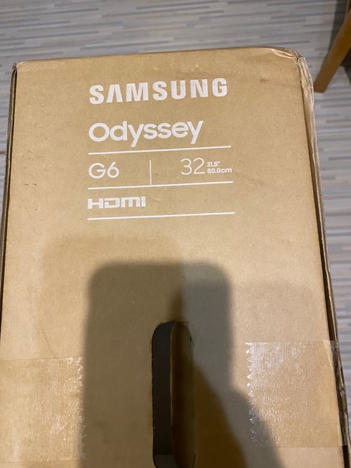 32" Нов гейминг монитор Samsung Odyssey G6 32BG650 (QHD 240Hz)