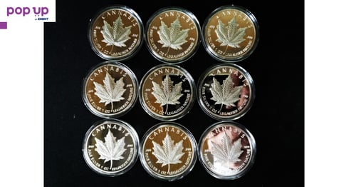 Канабис Монета - Cannabis coin