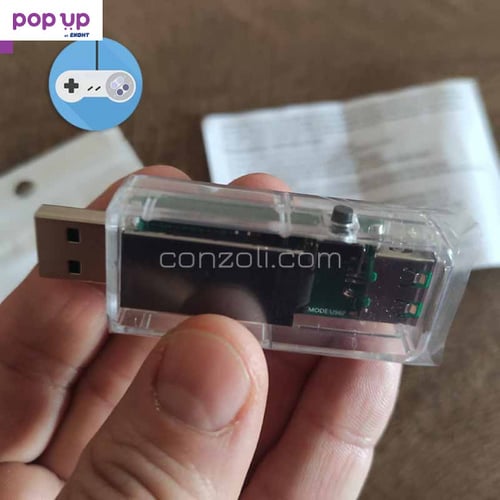 USB тестер и  индикатор за текущо напрежение, ток и капацитет 13 в 1