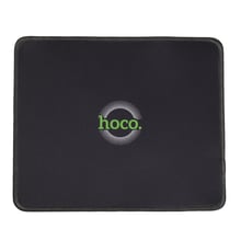 Hoco - Подложка за мишка Smooth (GM20) - за офис, игри, дома, гума и плат, 200 x 240 x 2 mm - черна