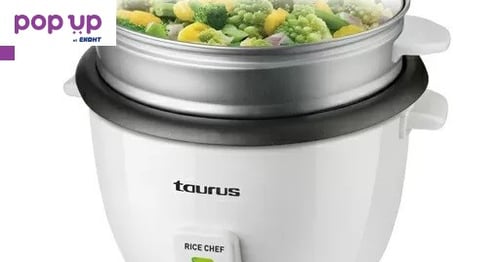 НОВ Уред за Готвене на Ориз Taurus Rice Chef 1.8 с Гаранция