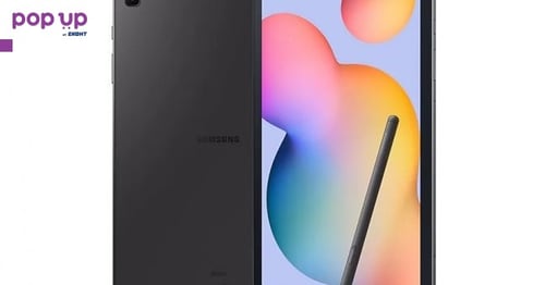 Таблет Samsung Galaxy Tab S6 Lite, Octa-Core, 10.4 ", 4GB RAM, 128GB, 4G, Oxford Grey