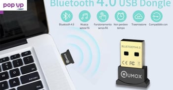 QUMOX Bluetooth USB приемник и предавател 4.0