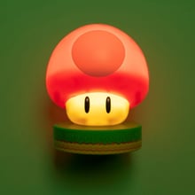 Лампа Super Mario Mushroom Icon, с нарушена опаковка