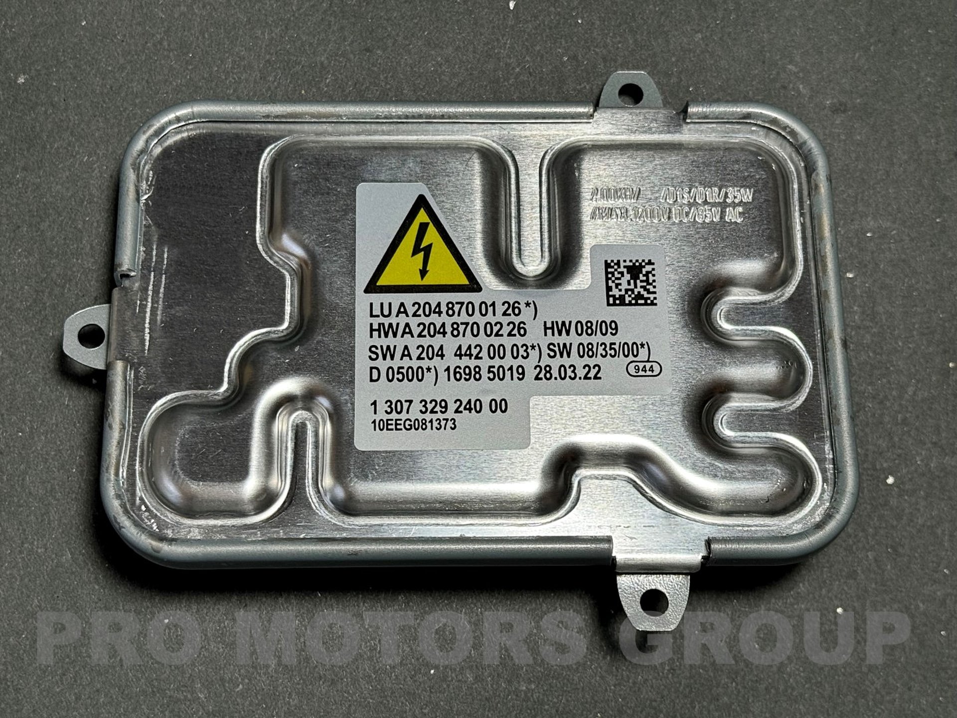 Баласт Запалка Ксенон XENON Mercedes W204 A2048700126