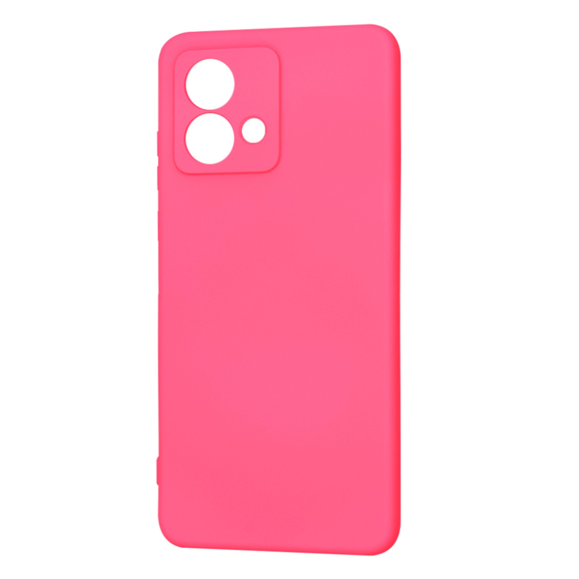 Кейс за Motorola Moto G84 - Techsuit SoftFlex - Hot Pink