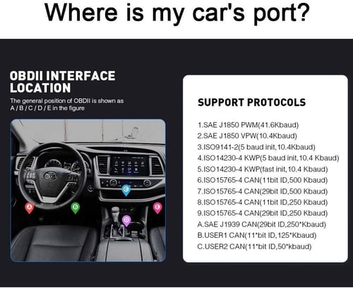 Професионален уред за автодиагностика Vgate Icar PRO 2.0