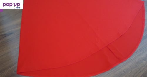 LulaRoe Миди ефирна рокля с къс ръкав